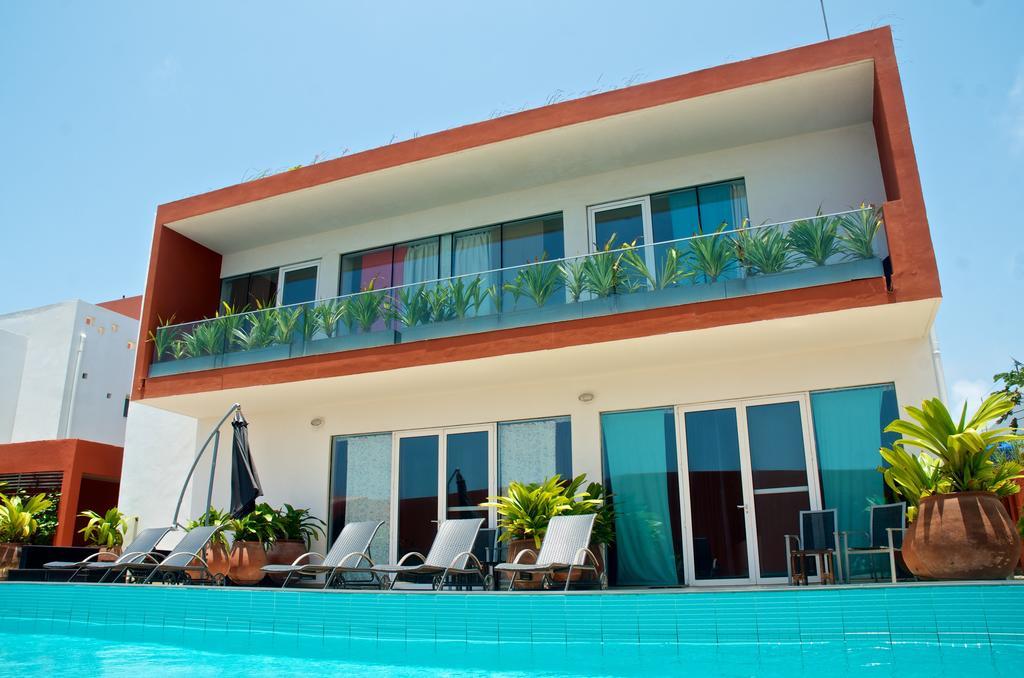 Hotel Maison Rouge Котону Стая снимка